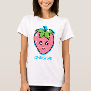 T-shirt Fraise mignonne
