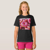 T-shirt Fraise rose (Devant entier)