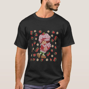 T-shirt Fraise Shorke Fraises Fields Daisy Vinta