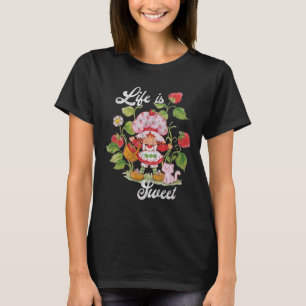 T-shirt Fraise Shortcake Life is Sweet Vintage Berry G