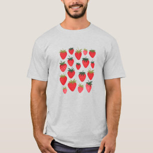 T-shirt Fraises