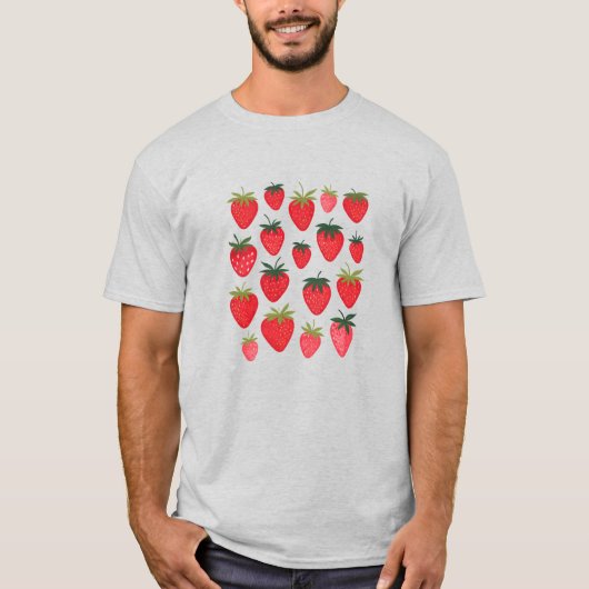 T-shirt Fraises (Devant)