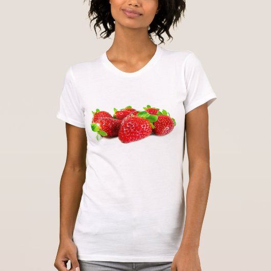 T-shirt fraises (Devant)