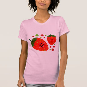 T-shirt fraises