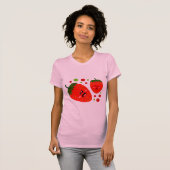 T-shirt fraises (Devant entier)