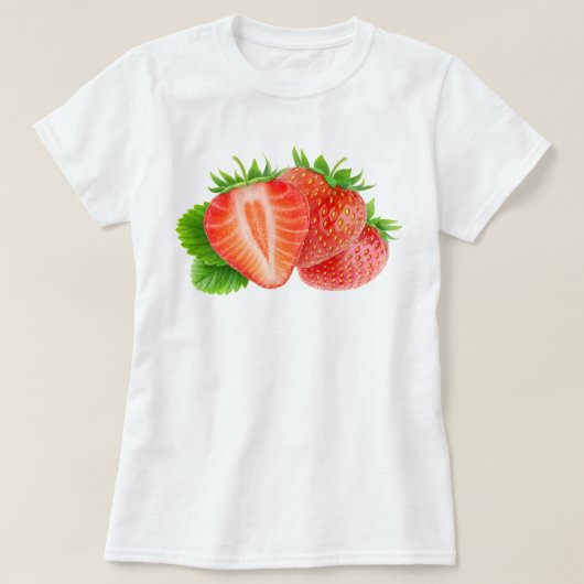 T-shirt Fraises (Design devant)