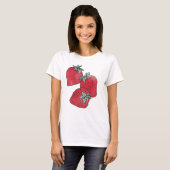 T-shirt Fraises (Devant entier)