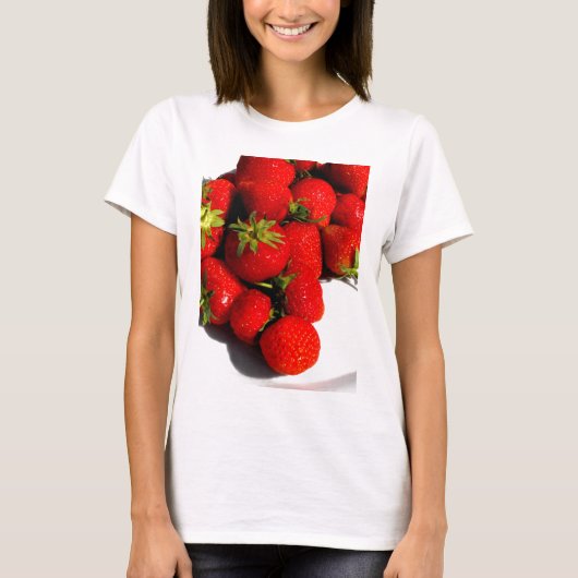 T-shirt Fraises (Devant)