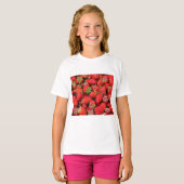 T-shirt Fraises (Devant entier)