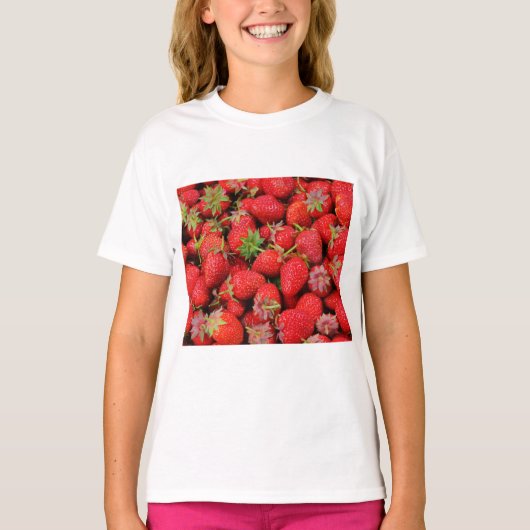 T-shirt Fraises (Devant)