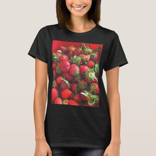 T-shirt fraises (Devant)