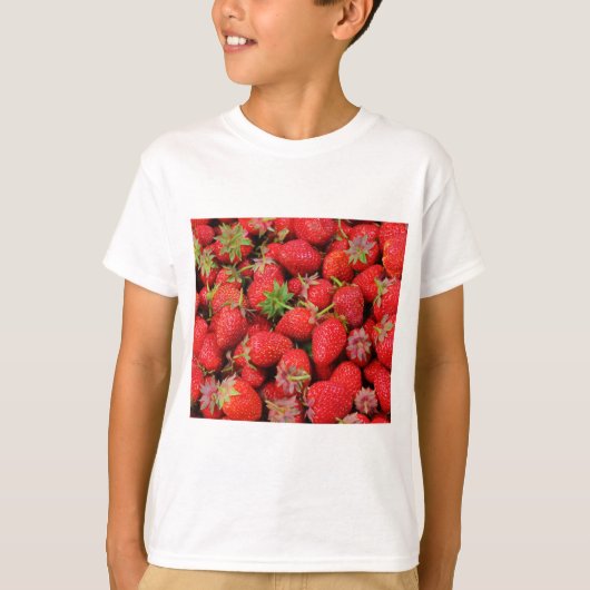 T-shirt Fraises (Devant)