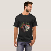 T-shirt Fraises couvertes de chocolat (Devant entier)