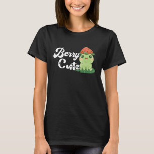 T-shirt Fraises de fruits doux Berry Cute Summer Fruit Str