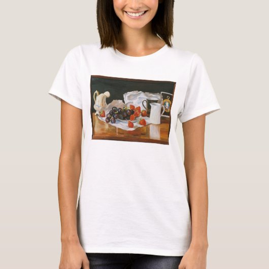 T-shirt Fraises et crème 2004 (Devant)