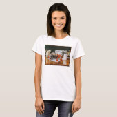 T-shirt Fraises et crème 2004 (Devant entier)