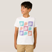 T-shirt Fraises Été Coloré (Devant entier)