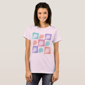 T-shirt Fraises Été Coloré (Devant entier)