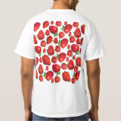 T-shirt Fraises Red Delicious,  (Dos)