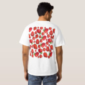 T-shirt Fraises Red Delicious,  (Dos entier)