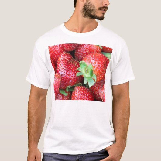 T-shirt Fraises rouges (Devant)