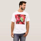 T-shirt Fraises rouges (Devant entier)