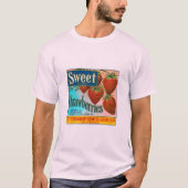 T-shirt Fraises sucrées (Devant)