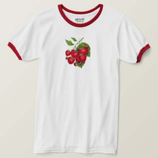 T-shirt Fraises vintages (Design devant)