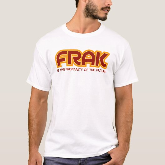 T-shirt Frak Drôle Sci-Fi Pop Culture Citation (Devant)