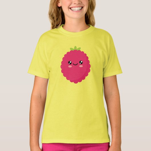 T-shirt Framboise (Devant)