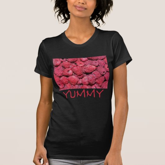 T-shirt Framboise (Devant)