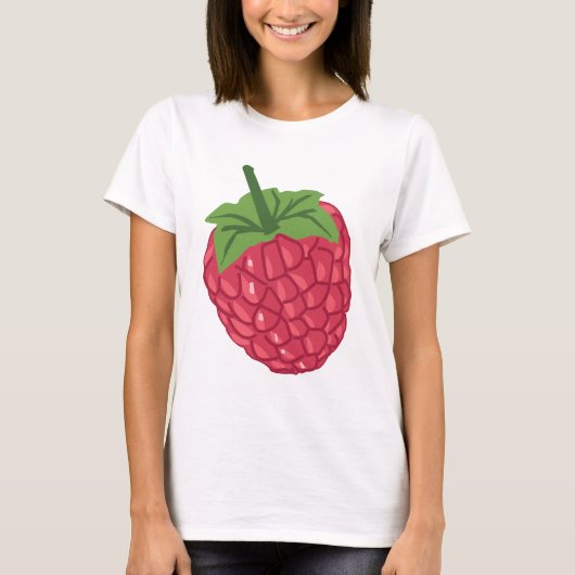 T-shirt Framboise (Devant)