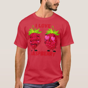 T-shirt Framboise 1