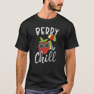 T-shirt Framboise fraise Berry Chill Fruitairesfraises 1