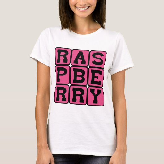 T-shirt Framboise, Fruit (Devant)