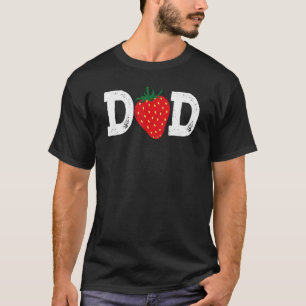 T-shirt Framboise papa Fruit Fruit Fête des pères Berr