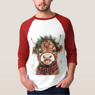 T-shirt Framboises de Noël