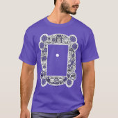 T-shirt Frame Doodart AMIENDS™ (Devant)