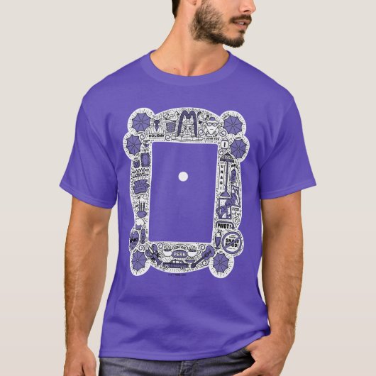 T-shirt Frame Doodart AMIENDS™ (Devant)
