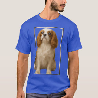 T-shirt Framed Spaniel family