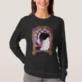 T-shirt Framed Whippet (Devant)
