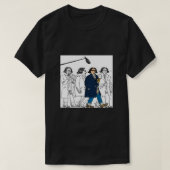 T-shirt fran lebowitz (Design devant)