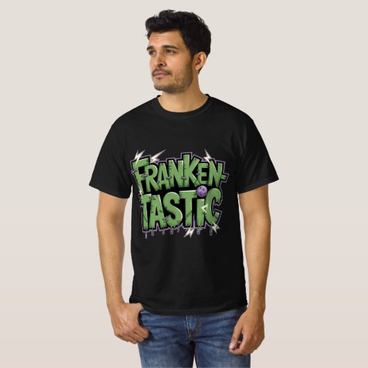 T-shirt Franc (Devant entier)
