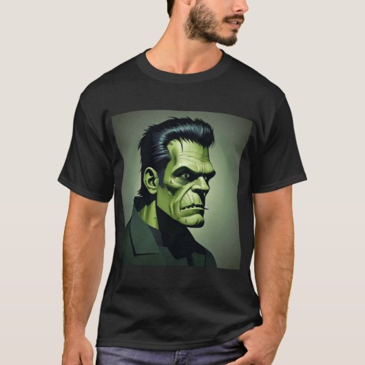 t-shirt franc (Devant)