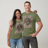 T-shirt Franc-maçon de Hiram Abiff avec la chemise de (Unisexe)