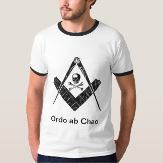 T-shirt Franc-maçon "ordre hors de chaos "