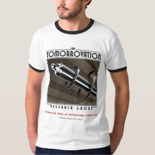 T-shirt Franc-tireur de TomorroVation