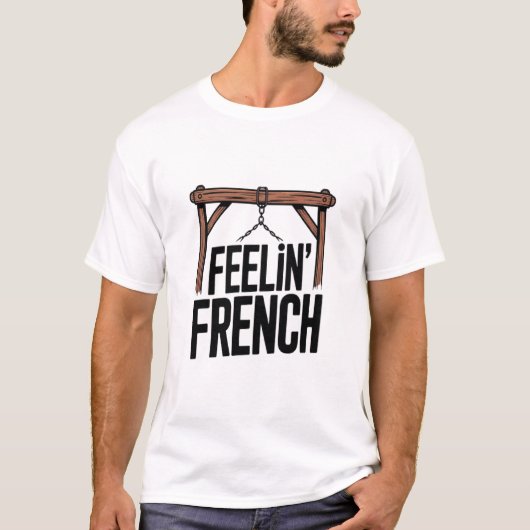 T-shirt français (Devant)