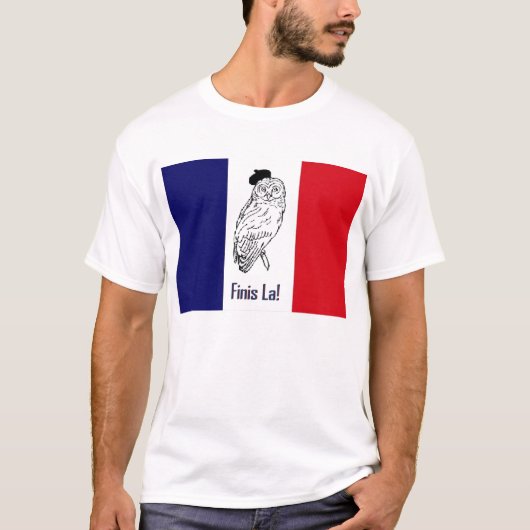 T-shirt français (Devant)