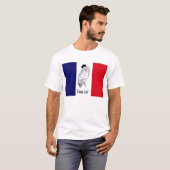 T-shirt français (Devant entier)